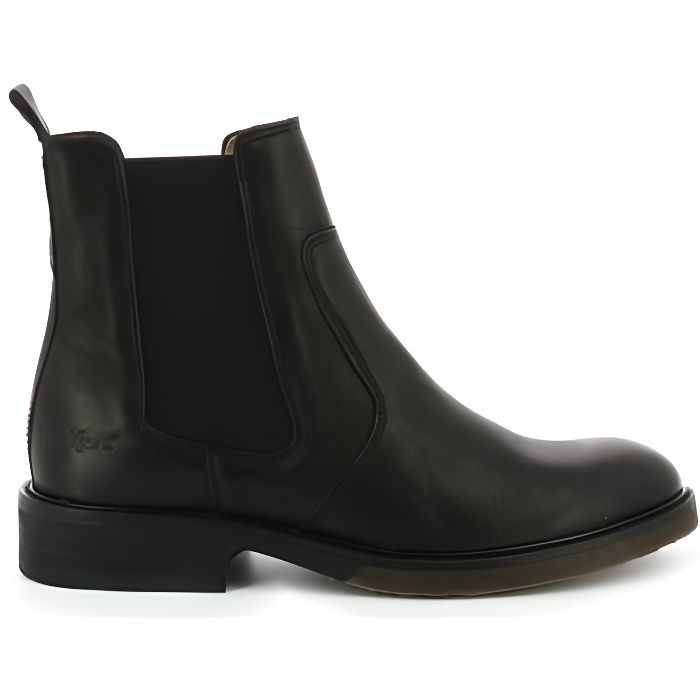 Bottines kickers top noires femme