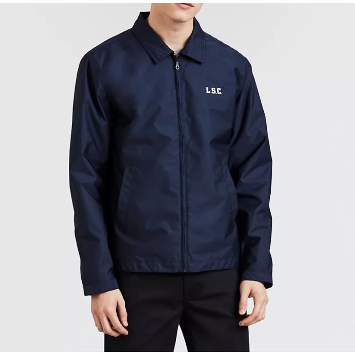 Veste Levi's Skateboarding Bleu Marine pour hommes. Blouson 47746 0001.  BLEU MARINE - Cdiscount Prêt-à-Porter