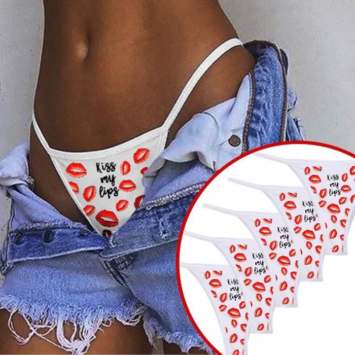 Achat string femme shop