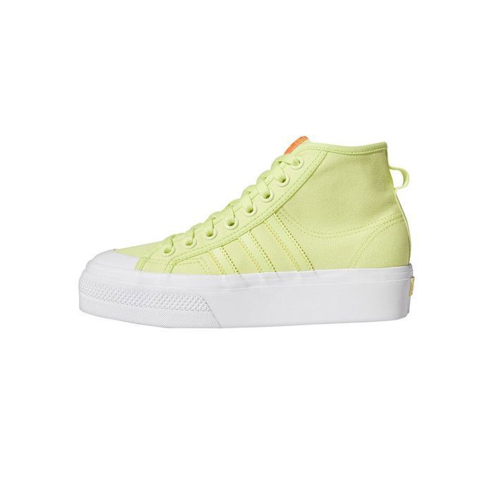 Basket discount adidas jaune