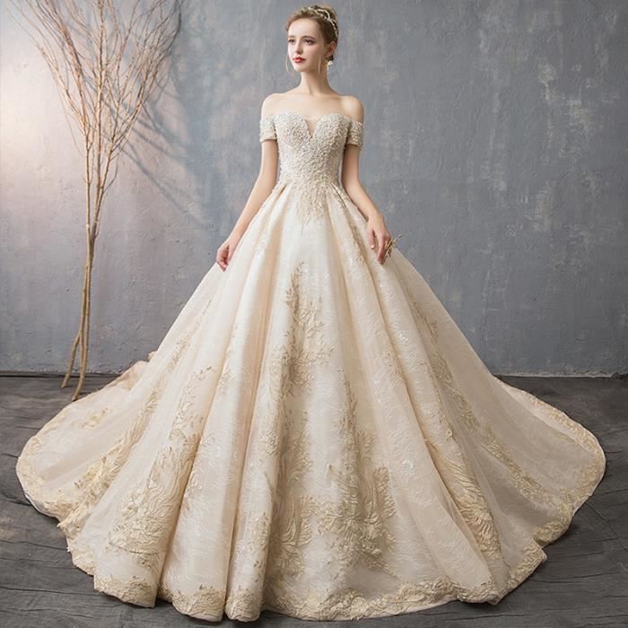 Robe de mariée fantaisie top