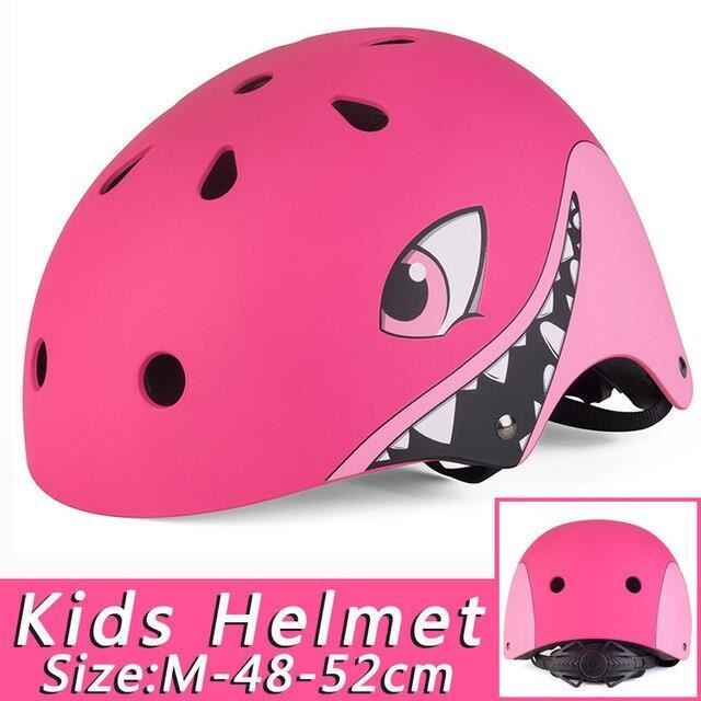 Casque De Vélo Enfant Intégral F Fityle - Protection Complète, Ajustable, Léger, Avec Ventilation - Pour Draisienne, Skate, Patins