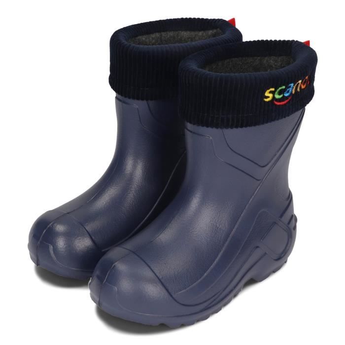 botte en plastique enfant