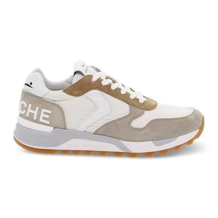 Basket voile blanche homme hot sale