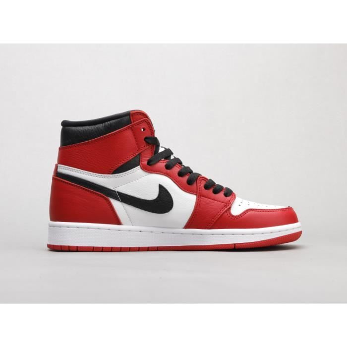 jordan 1 rouge montante