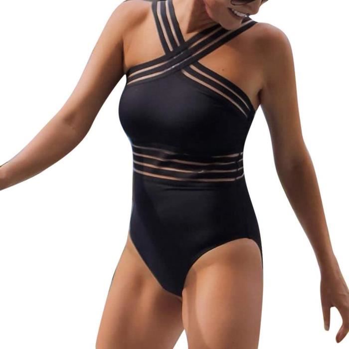 Maillot de bain de natation Femme - Cdiscount