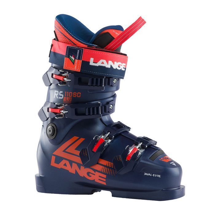 Chaussures De Ski Lange Rs 110 Sc Blue Homme Chaussures De Ski Lange Rs 110 Sc Blue Homme