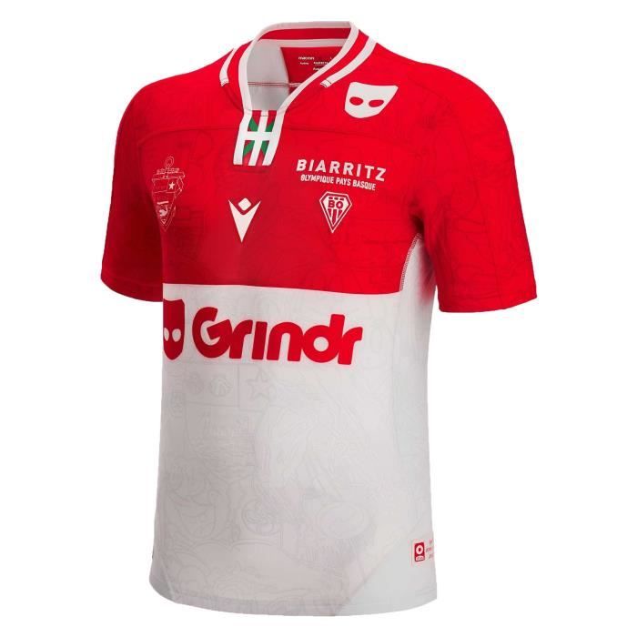 Maillot rugby macron shop