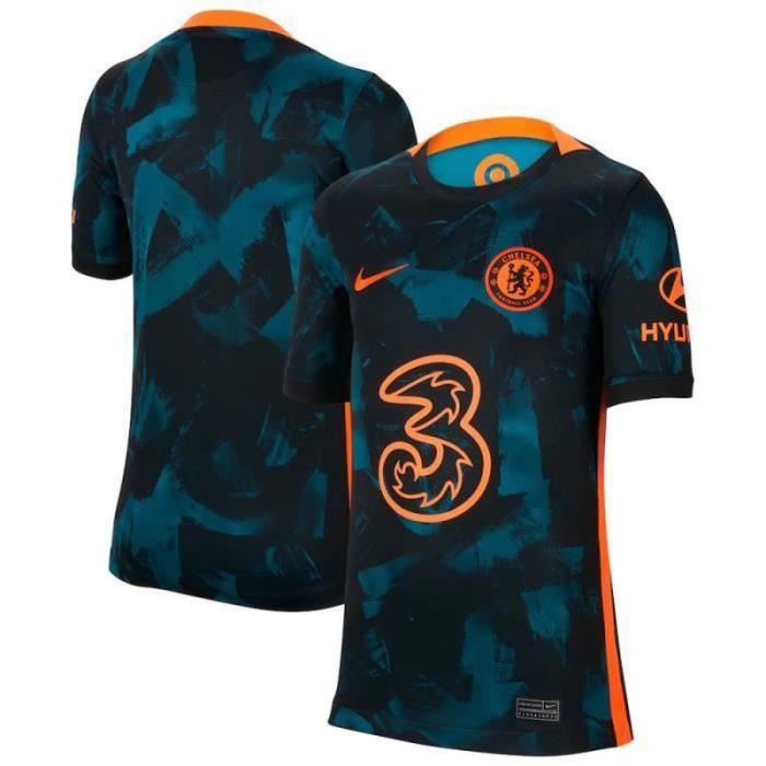 Maillot Authentique CHELSEAx Third 2021 2022 Nouveau Maillot de Foot Pas Cher Homme Cdiscount Sport