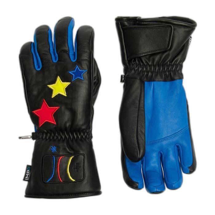 Gants de ski impermeable femme Rossignol Steeny Lth noir S Cdiscount Sport