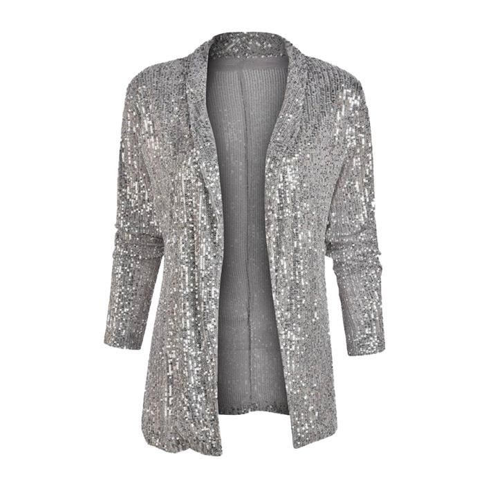 Blazer a paillette 2025 femme