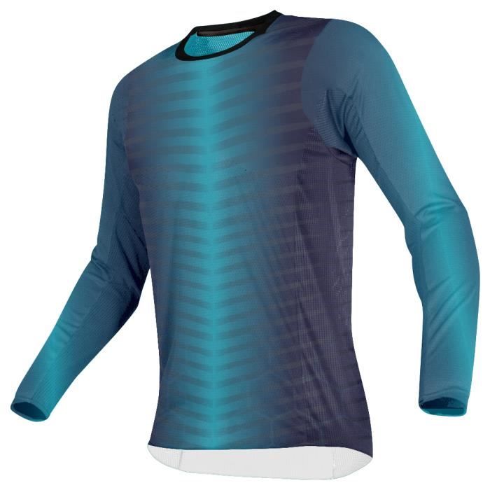 Leatt Maillot VTT Manches Longues Enduro 4.0 Blanc | Maciag Offroad