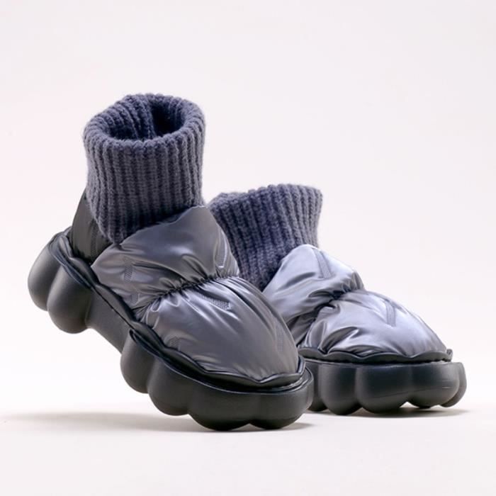 Nouveau Hiver Femmes Plus Velours Baskets Imperméable à L'eau Antidérapant Chaud Chaussures Hautes – Acheter Les Meilleurs Produits Dans La Boutique En Ligne