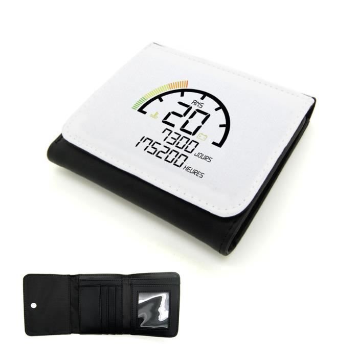 Portefeuille Homme Cuir Pu Anniversaire Ans Compteur Achat Vente Portefeuille Cdiscount Portefeuille Homme Cuir Pu Anniversaire Ans Compteur Achat Vente Portefeuille Cdiscount