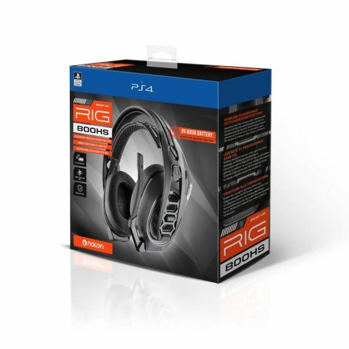 NACON RIG 800HS V2 Casque Sans fil Arceau Jouer Neuf - vue 5