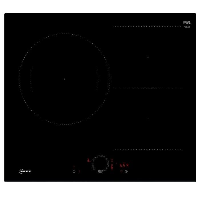 Neff Table de cuisson induction 60cm 3 feux T56FHL1L0 - vue 1