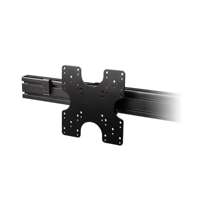 Next Level Racing Elite FreeStanding Triple Monitor Stand Add-On Noir - vue 2