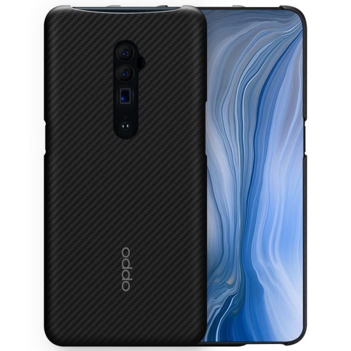 Coque en Fibre d'Aramide pour Reno 10x Zoom