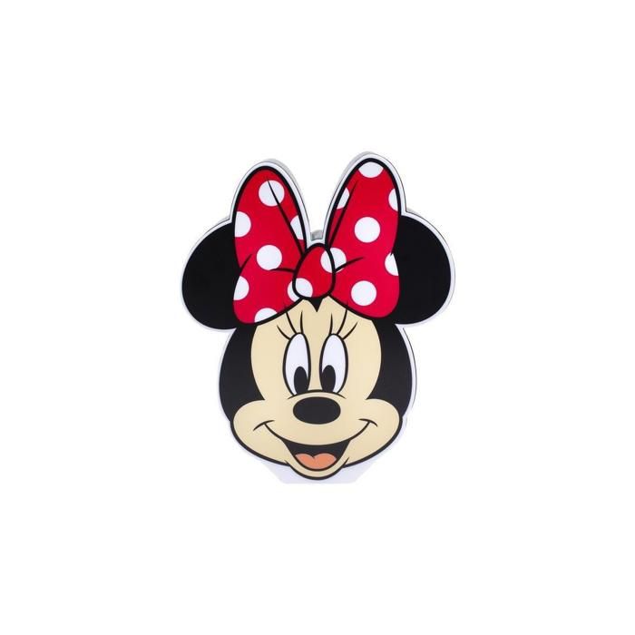 Lampe 2D - PALADONE - MINNIE - Rouge - LED - Intérieur - Enfant
