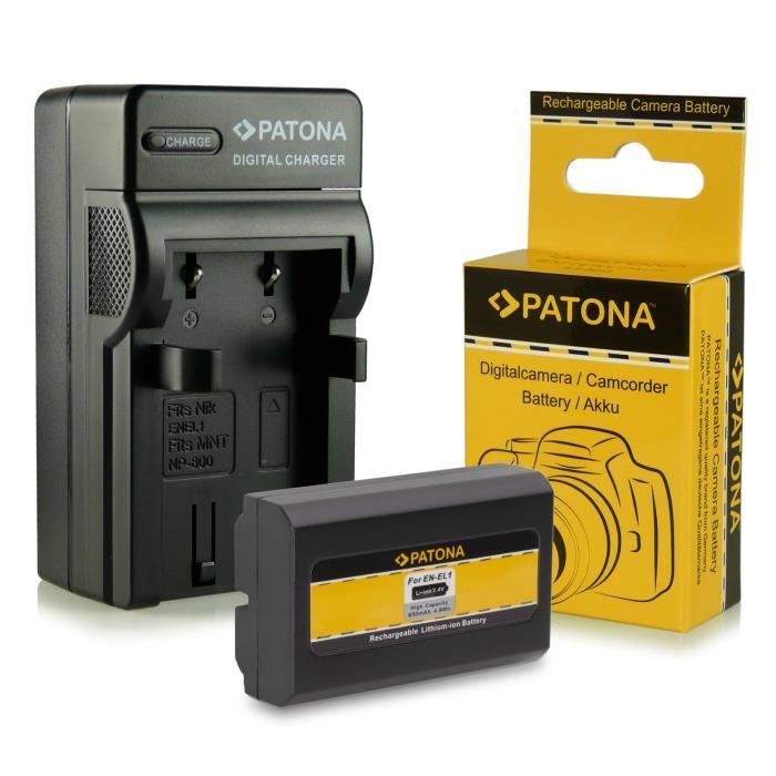 Duracell DRNEL3 Batterie pour Appareil Photo Numérique Nikon EN-EL3e