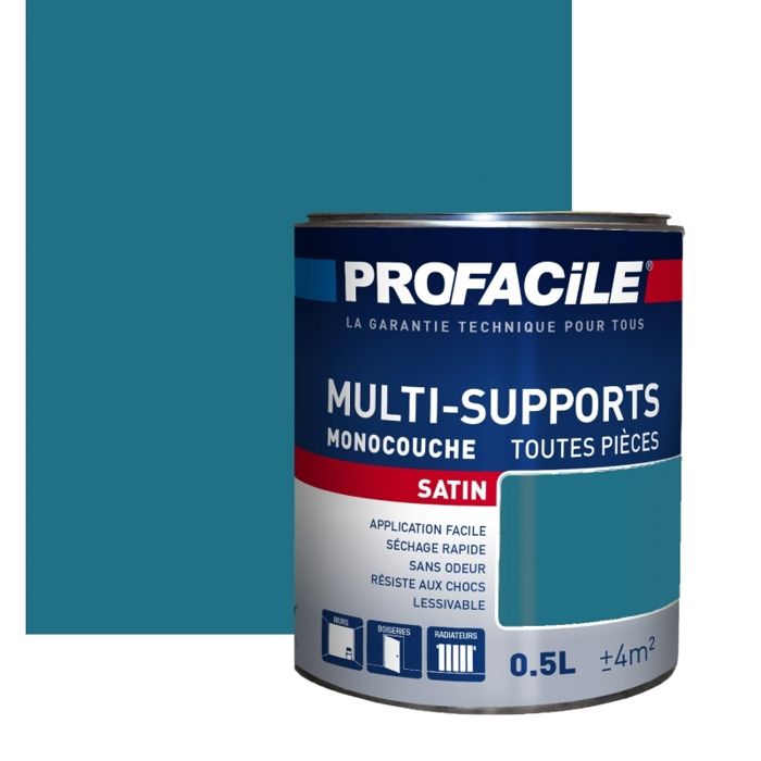Joint Carrelage Bleu Paon Peinture Multi Support Interieur Couleurs Profacile 0 5 Litre