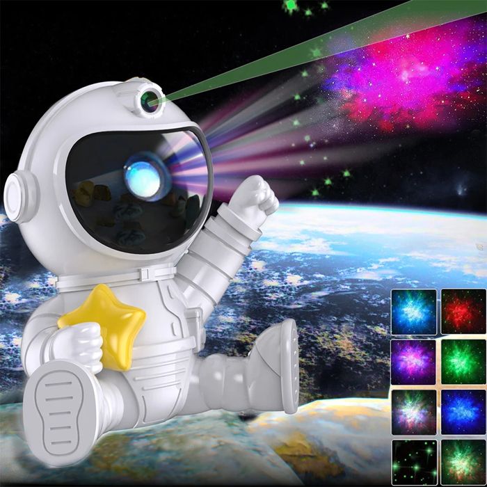 Projecteur LED ciel étoiléprojecteur Aurora avec télécommande & Alexa/Enceinte Bluetoothadapté aux enfants adultes cadeau de fête