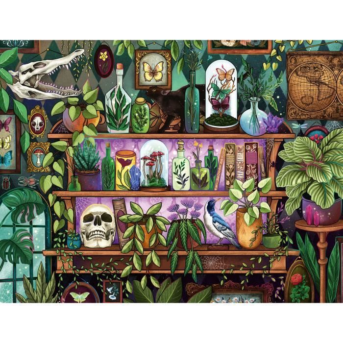 Puzzle 2000 pièces : Bibelots et objets de sorcière Ravensburger France