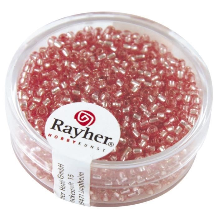 Lot De Perles Rocailles 2mm - Environ 300 Pièces Pour 5g - Couleur Au Choix - Neuf