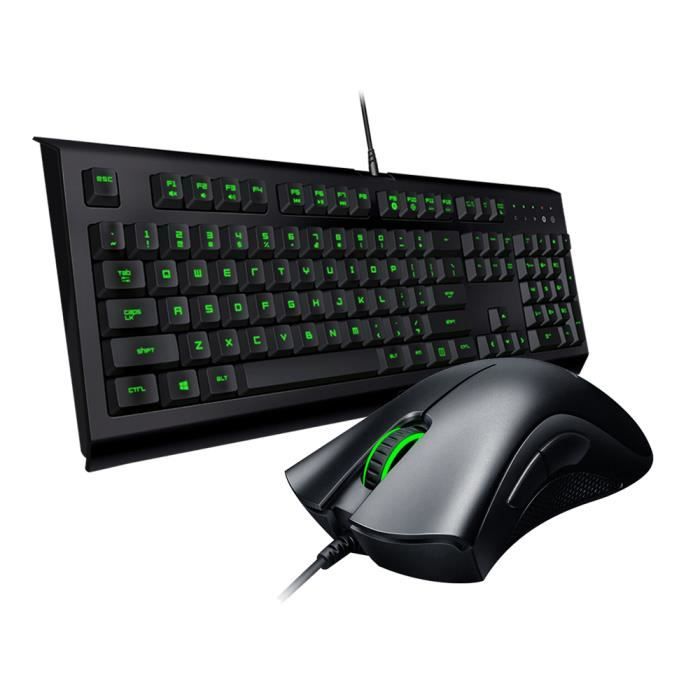 Razer Gaming Keyboard Mouse Combo Cynosa Pro 104 Touches Rétro ...