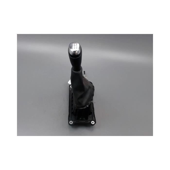 Anlseiod Pommeau De Vitesse Pour Clio 4 2012 - 2020 5 Vitesses Casque En Simili Cuir Cadre Pour Levier De Vitesses Levier De Vitesse Pour Clio Iv P 480300