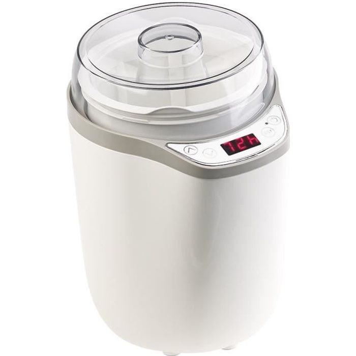 Yaourti&egrave;re &eacute;lectrique 1,6 L / 1,8 L pour diverses sp&eacute;cialit&eacute;s