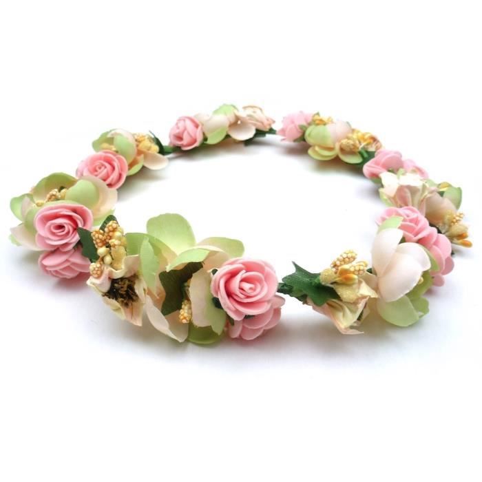 Serre tete fleur mariage