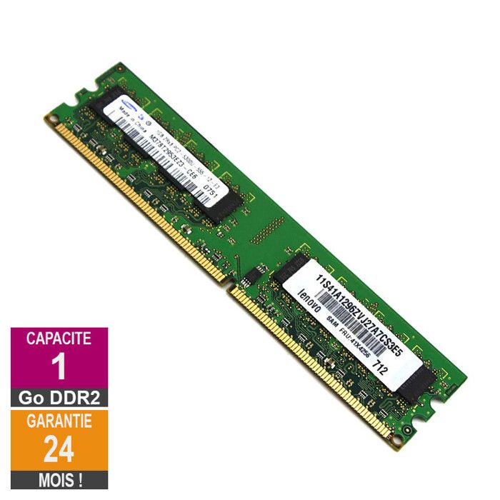 Samsung M378T2953EZ3 CE6 1 Go DDR2 667 MHz