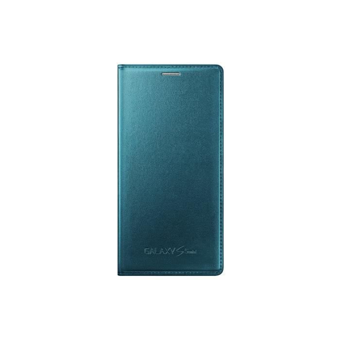 Etui SAMSUNG EF FG800BG Galaxy S5 Mini Protection chocs et rayures