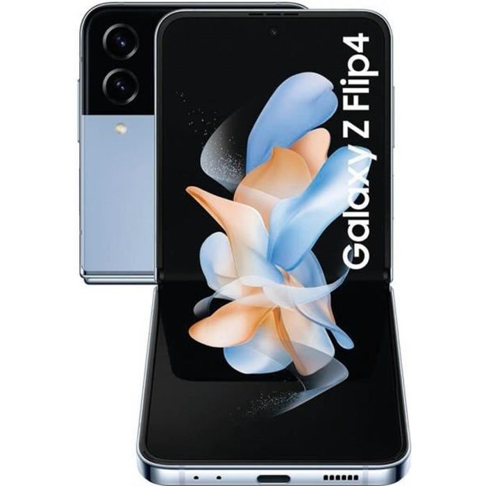 Samsung Galaxy Z Flip4 128 Go Bleu