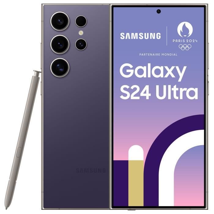 SAMSUNG Galaxy S24 Ultra Smartphone 512 Go Violet - Cdiscount