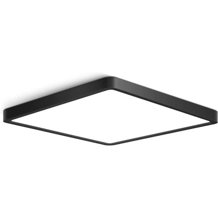 EMOS Panneau LED 21 W, Carré 1900 Lm, Applique Murale 22,5 Cm, 3