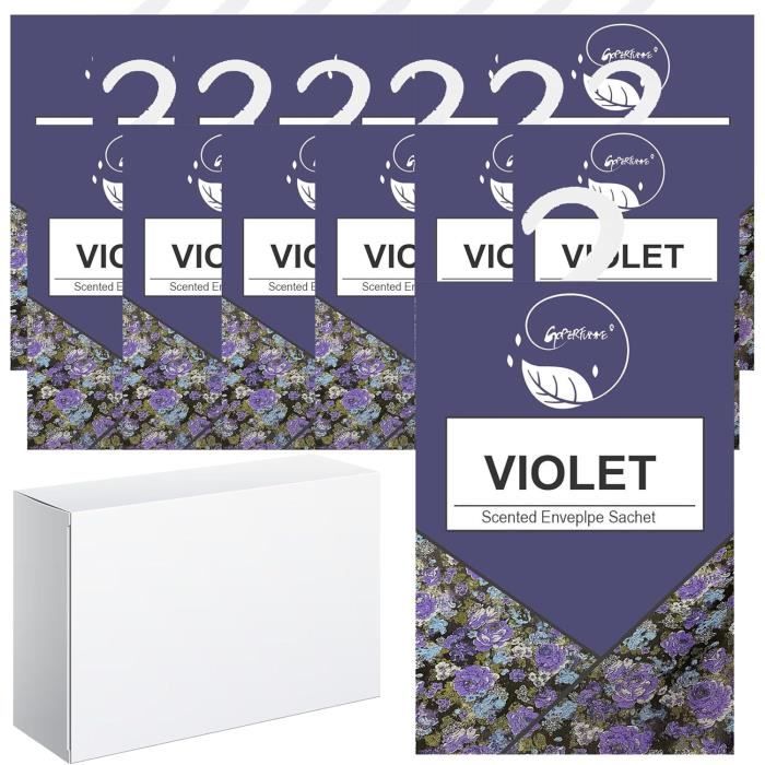 14Pcs Sachet Parfumé Armoire Sent Bon Maison, Sachet Armoire Parfumé