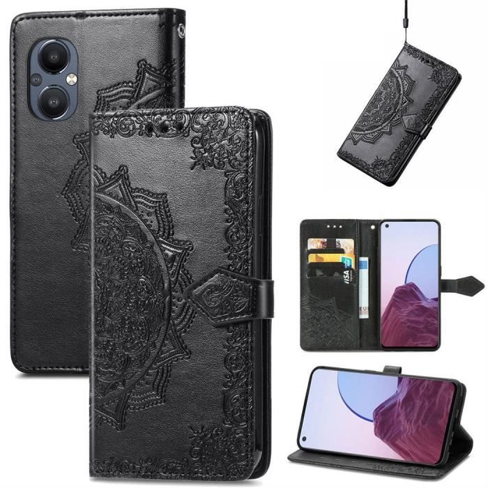 Custodia a portafoglio per telefono compatibile con OnePlus Nord N20 5G