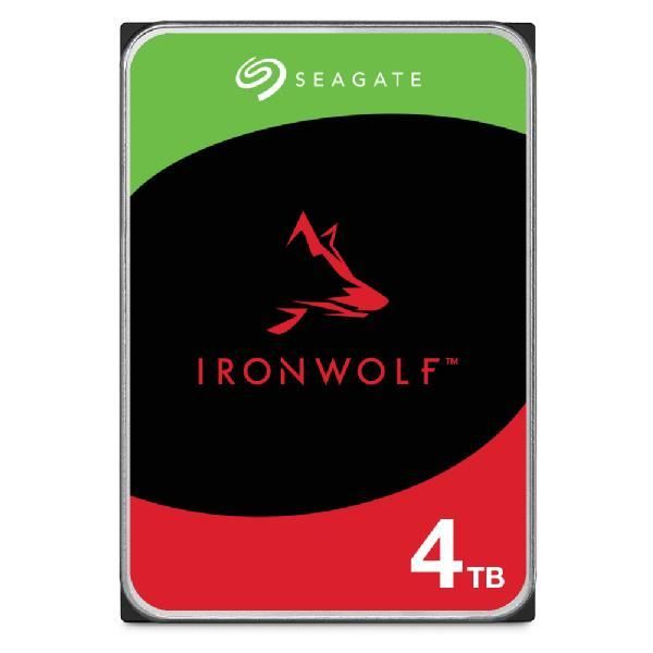 Disque dur 3.5 - SEAGATE - IronWolf ST4000VN006 - 4000 Go - Série ATA III - 5400 Tours/min