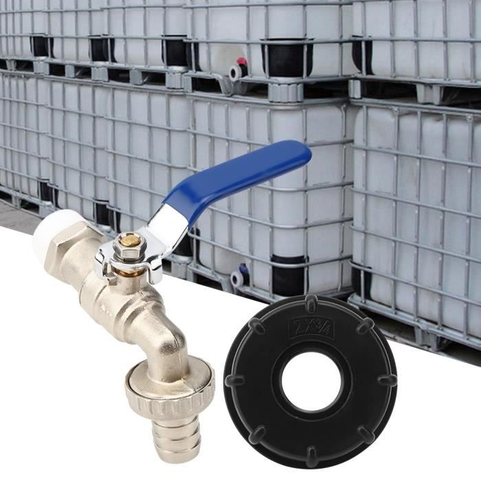Adaptateur PVC Pour Réservoir – Bouchon Raccord G3/4 Filetage, Lot De 2, Uxcell