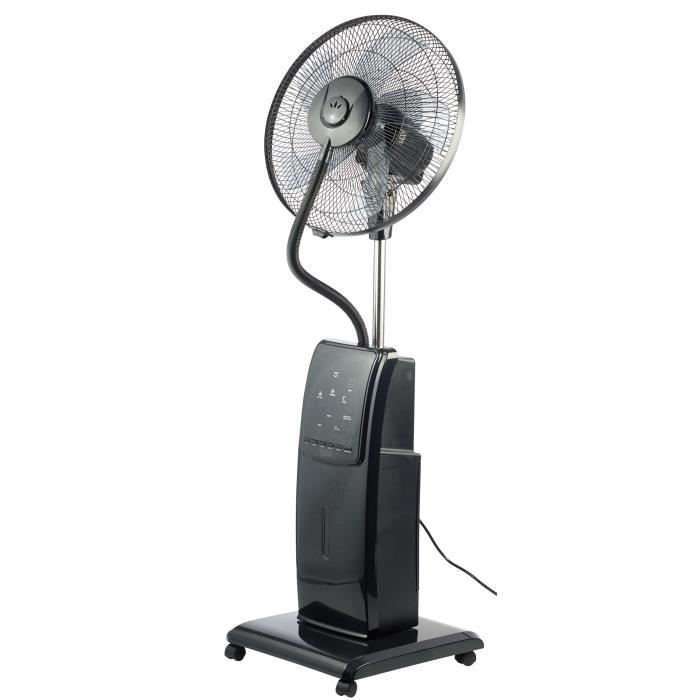 Ventilateur - Non spécifié - Ø 40 cm - Vaporisateur - Anti-insectes - 3 vitesses - Sichler Haushaltsgerate