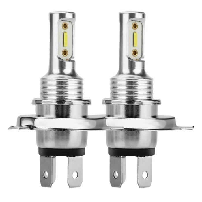 Kit 2 Ampoules H7 LED 100W 30000LM – Blanc 6000K Ultra Puissant – ANBP