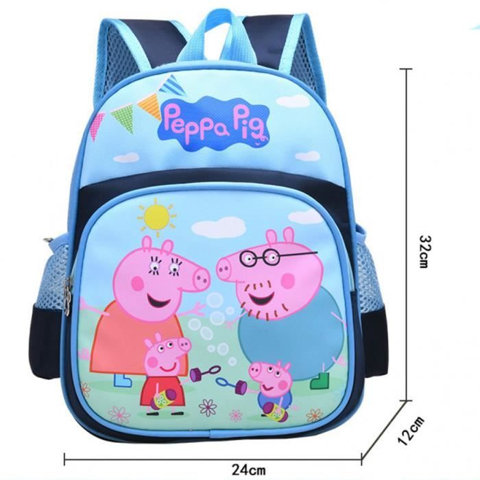 sac a dos peppa pig