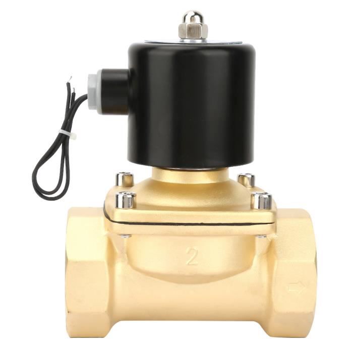 Électrovanne Laiton 24V DC Pour Eau/air – 1-1/4" ASCO Joucomatic SCG238C016, Solide Et Fiable