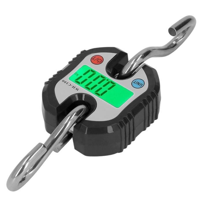 Balance Suspendue Numérique, Mini Balance à Bagages Numérique LCD