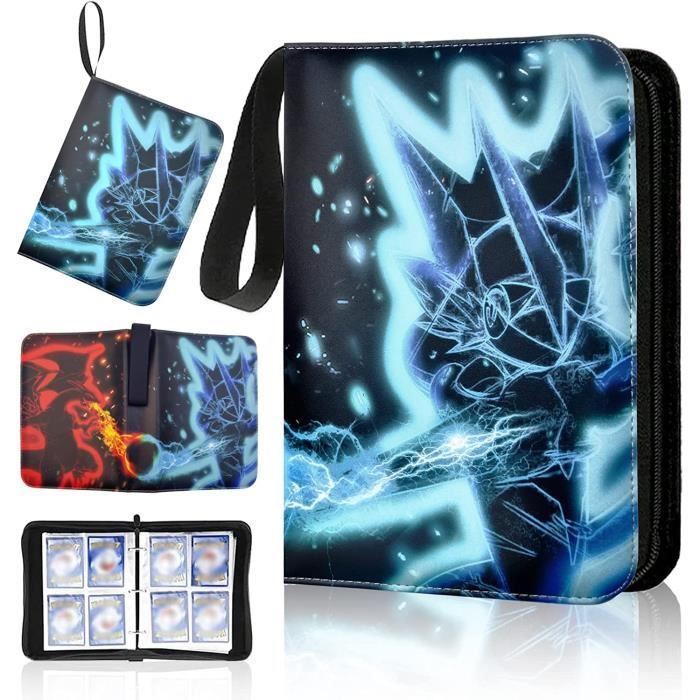 Classeur 400 emplacements pour cartes Pokémon - Zippé - Collection
