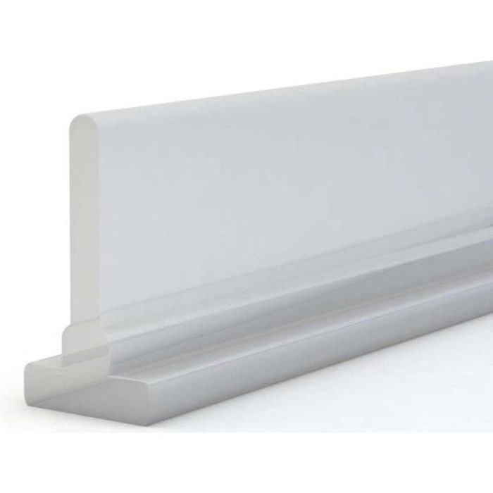 STEIGNER 120cm Joint d'étanchéité de douche en silicone - Anti-Fuites d'eau  - TRANSPARENT - SDD02-T-10 - Cdiscount Bricolage