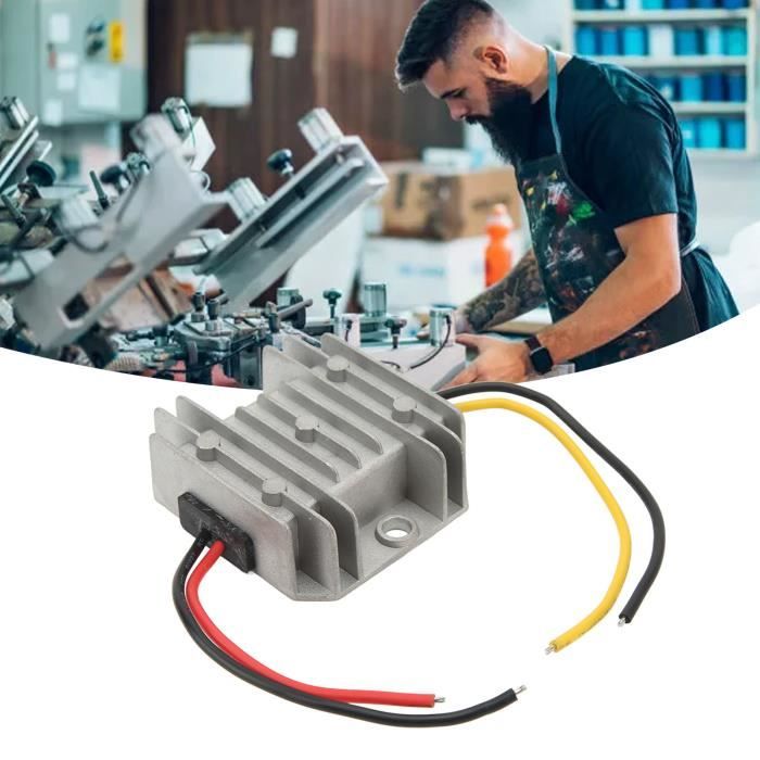 Convertisseur de Tension DC 24V à 12V 10A 120W, Transformate