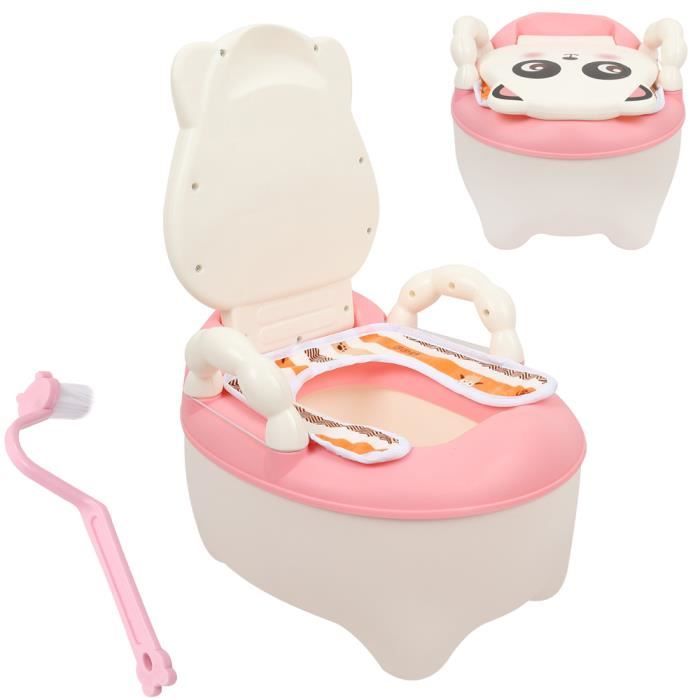 Pot De Toilette Bébé MagiDeal - Siège Compact, Fond Antidérapant, Pot Amovible, Pour 0 à 5 Ans, Jaune Pot De Toilette Bébé MagiDeal - Siège Compact, Fond Antidérapant, Pot Amovible, Pour 0 à 5 Ans, Jaune